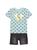 True Religion | Little Boy's 2-Piece Logo Tee & Denim Shorts Set, 颜色LIGHT BLUE
