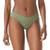 商品Vince Camuto | Sea Scallops Shirred Smooth Fit Cheeky Bikini Bottoms颜色Safari Green