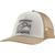 Patagonia | Line Logo Ridge LoPro Trucker Hat, 颜色White w/Oar Tan