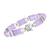 颜色: 8.5 in, Ross-Simons | Ross-Simons Lavender Jade "Good Fortune" Bracelet in Sterling Silver