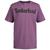 商品Timberland | Big Boys Iconic Short Sleeve Crewneck T-shirt颜色Grape Jam
