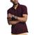 颜色: Royal Burgundy, Nautica | Nautica 男士经典版型 Polo 衫