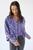 商品BDG | BDG Karl Slouchy Flannel Button-Down Shirt颜色Purple Multi