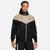 颜色: Black/Khaki/Black, NIKE | Nike Woven Windrunner Lined Hooded Jacket - Men's