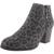 商品Style & Co | Style & Co. Womens Masrinaaf Suede Block Heel Booties颜色Grey Leopard