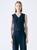 商品第1个颜色105, FRONTROW | [Drama Signature] Cropped Button Down Vest 3color