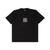 商品STUSSY | Squared Short Sleeve T-Shirt - men's颜色BLACK