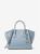 商品Michael Kors | Avril Small Leather Top-Zip Satchel颜色PALE BLUE