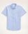 商品Brooks Brothers | Regent Regular-Fit Sport Shirt, Short-Sleeve Seersucker Stripe颜色Blue