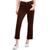 Tommy Hilfiger | Women's Mid-Rise Corduroy Ankle Pants, 颜色Chicory