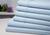 颜色: sky blue, Kathy Ireland® | Kathy Ireland 1500 Thread Count Bamboo Cotton 6 pc Sheet Set