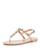 color Poudre, Stuart Weitzman | Women's Goldie Crystal Embellished Jelly Sandals