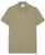 颜色: Khaki, Lacoste | Men's Slim Fit Short Sleeve Ribbed Polo Shirt