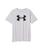 商品第2个颜色Mod Gray Light Heather/Black, Under Armour | Tech Big Logo Short Sleeve (Big Kids)