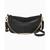 商品Fossil | Jolie Convertible Leather Baguette Bag颜色Black
