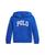 颜色: Travel Blue, Ralph Lauren | Toddler and Little Boys Logo Fleece Hoodie Sweatshirt