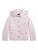 颜色: HINT OF PINK, Ralph Lauren | Little Girl's & Girl's Quilted Hooded Jacket