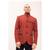 color Wine, RON TOMSON | Men's Modern Casual Stand Collar Sports Jacket