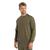 商品Icebreaker | Icebreaker Men's Merino Shifter II LS Sweatshirt颜色Loden