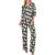 商品第1个颜色Navy, P.J. Salvage | PJ Salvage Women's Sateen Loungewear Pajama Set