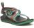 颜色: Rising Navy, Chaco | Kids ZX/1 Ecotread