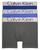 color Gray/Purple/Blue, Calvin Klein | Steel Boxer Briefs, Pack of 3