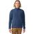 Mountain Hardwear | Microchill 1/4-Zip Pullover - Men's, 颜色Hardwear Navy Heather