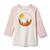 商品Columbia | Youth Outdoor Elements3/4 Sleeve Shirt颜色Peach Quartz Heather/Faux Pink Heather