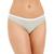 商品第3个颜色Grey Heather, Calvin Klein | CK One Cotton Singles Thong Underwear QD3783