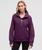 颜色: Dramatic Magenta/Gold, Lululemon | Scuba Oversized Funnel-Neck Half Zip *Long