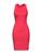 color Red, Armani Exchange | Short dress