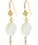 color White Mother-of-Pearl, Chan Luu | Hook Earrings