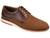color Brown Vegan Leather, Vance Co. | Murray Casual Derby