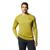 商品Mountain Hardwear | Mountain Hardwear Men's Wicked Tech LS Crew Top颜色Moon Moss