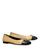 Tory Burch | Women's Cap-Toe Ballet Flats, 颜色Ginger Shortbread