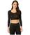 color Black, SPANX | SPANX Arm Tights Layering Piece