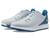 Under Armour | Hovr Drive Spikeless, 颜色Halo Gray/Static Blue/Metallic Silver