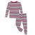 颜色: Jingle Bell Stripe, KicKee Pants | Long Sleeve Pajama Set (Big Kids)