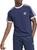 颜色: Night Indigo, Adidas | adidas Originals Men's Adicolor Classics 3-Stripes T-Shirt