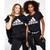 商品Adidas | Women's Essentials Logo Cotton T-Shirt, XS-颜色Black/white