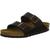 color Brown Amalfi Leather, Birkenstock | 拖鞋
