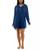 颜色: Fall Stars, Roudelain | Women's Cozy Luxe Henley Sleep Dress