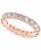 颜色: Rose Gold, Macy's | Diamond Eternity Band (3 ct. t.w.) in 14k Gold (Also in Platinum)