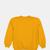 颜色: Yellow, Leveret | Boho Solid Color Pullover Sweatshirt