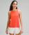 Lululemon | Lightweight Stretch Running Tank Top *Airflow, 颜色In-Sense Emboss Solar Orange