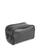 color Black, ROYCE New York | Leather Toiletry Bag