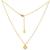 颜色: o, Savvy Cie Jewels | 18K Yellow Gold Vermeil Classic Chocker Necklace