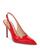 color Ruby Red Patent, Sam Edelman | Women's Hazel Slingback High Heel Pumps