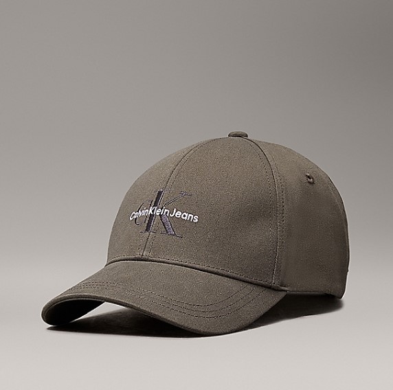 颜色: 卡其, Calvin Klein | 男女情侣中性 ck刺绣徽标纯棉休闲运动 棒球帽
