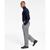 商品第1个颜色Black/White, Ralph Lauren | Men's Wool Flannel Classic-Fit Suit Pants